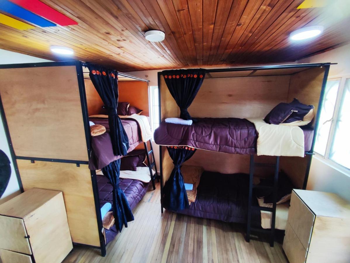 Baruch Capsula Hotel Bogota Luaran gambar