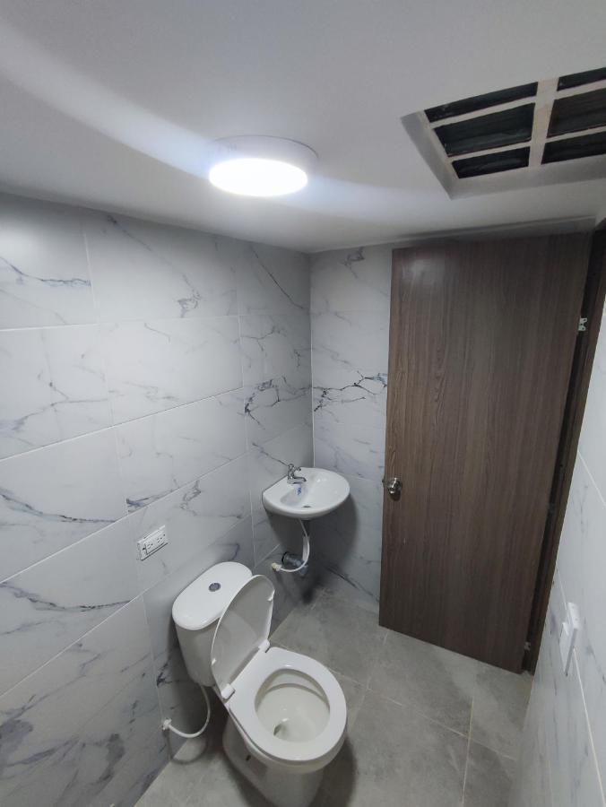 Baruch Capsula Hotel Bogota Luaran gambar