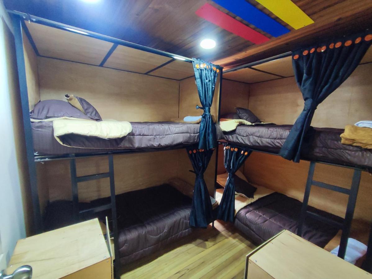 Baruch Capsula Hotel Bogota Luaran gambar