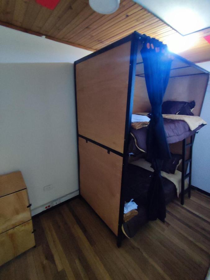 Baruch Capsula Hotel Bogota Luaran gambar